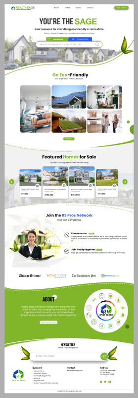Realty Sage entry by rofiiqx