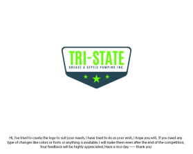 Tri-State Grease & Septic Pumping Inc. entry by ENVIRON