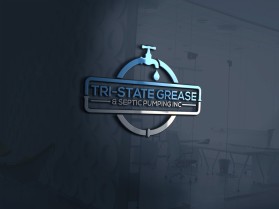 Tri-State Grease & Septic Pumping Inc. entry by Design Rock