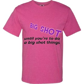 Big Shot Industries entry by Ramesh
