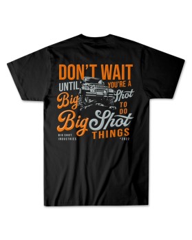 T-Shirt Design entry 2537425 submitted by Armchtrm to the T-Shirt Design for Big Shot Industries run by bigshotapparel