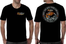 T-Shirt Design entry 2537101 submitted by Armchtrm to the T-Shirt Design for Big Shot Industries run by bigshotapparel