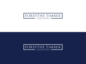 Forsythe Timber Creations entry by azzahro
