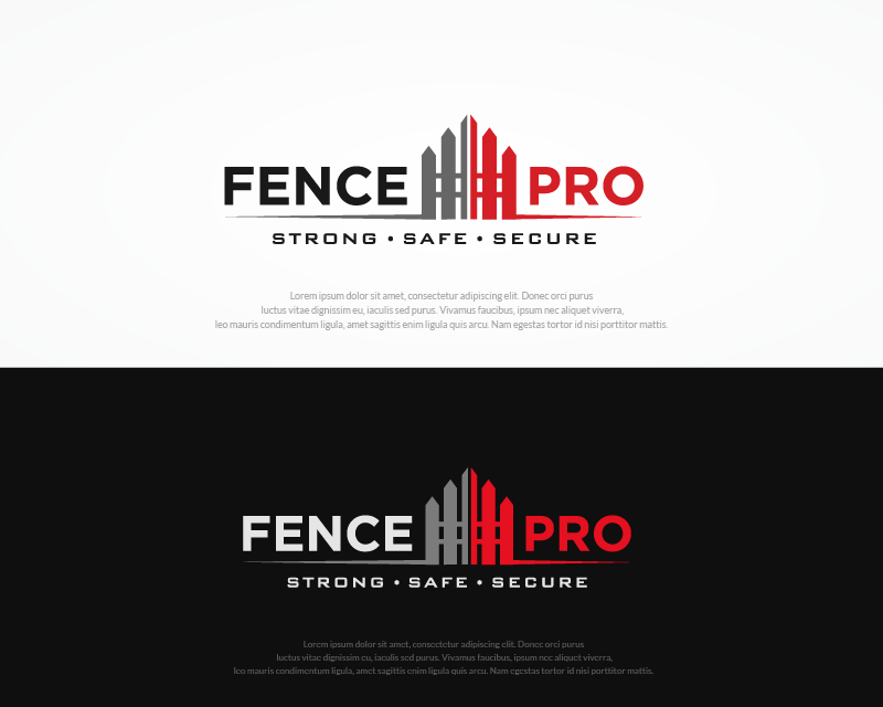 Logo Design for FencePro
