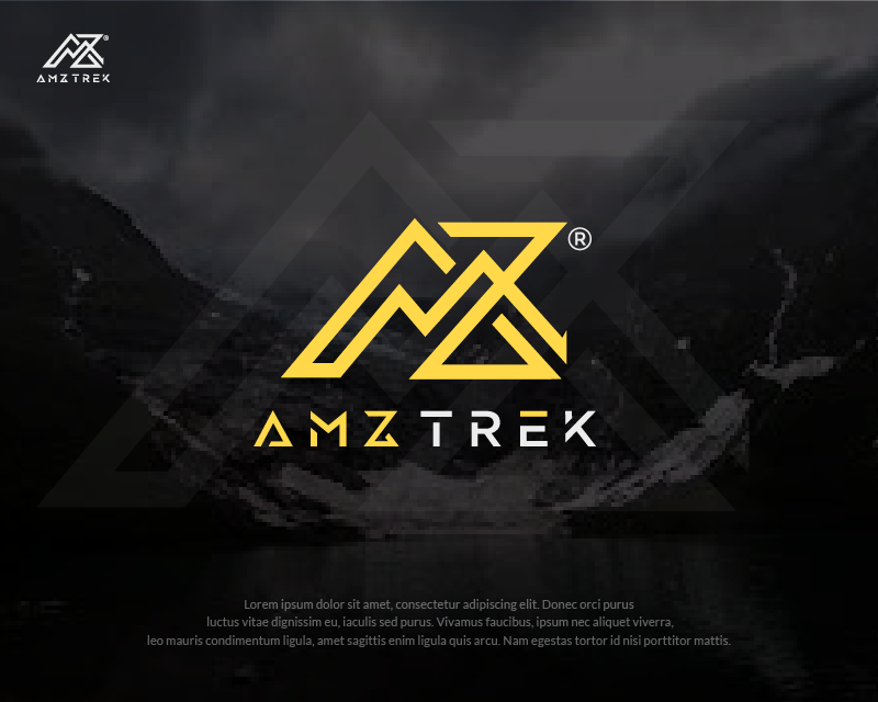 Logo Design for AMZ Trek