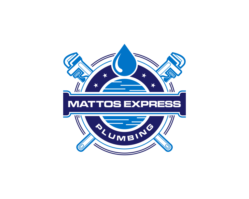 Logo Design for Mattos Express Plumbing
