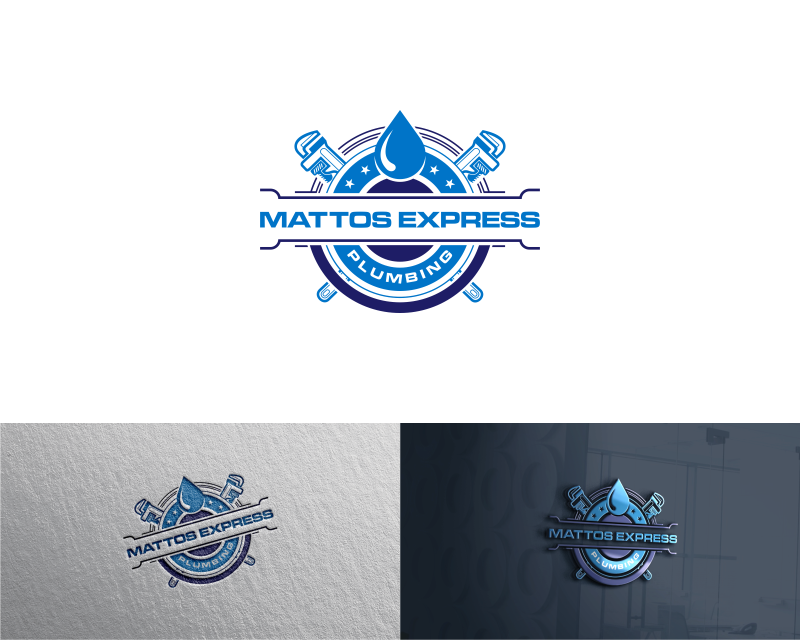 Logo Design entry 2541590 submitted by erna091 to the Logo Design for Mattos Express Plumbing run by Jonathanmattos