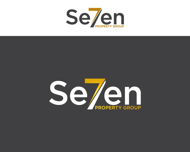 Logo Design entry 2542086 submitted by shila to the Logo Design for Se7en Property Group run by Bazj2978