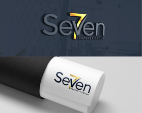 Logo Design entry 2549671 submitted by Yox to the Logo Design for Se7en Property Group run by Bazj2978