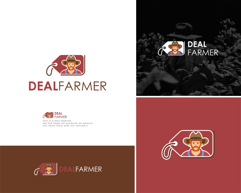 Logo Design entry 2541883 submitted by FERGUN to the Logo Design for DealFarmer run by WatanabeStevenC