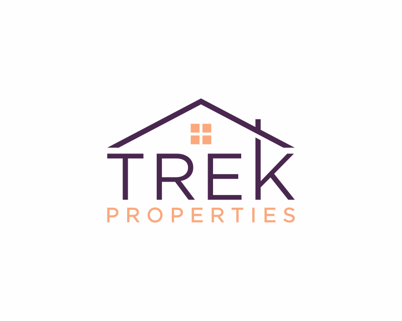 Logo Design for Trek Properties