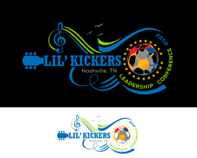 Lil’ Kickers Leadership Conference 2022 Logo (Nashville, TN) entry by Robert L. Turla