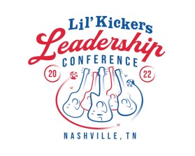 Lil’ Kickers Leadership Conference 2022 Logo (Nashville, TN) entry by Ari Muchtarom