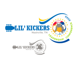 Lil’ Kickers Leadership Conference 2022 Logo (Nashville, TN) entry by Robert L. Turla
