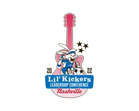 Lil’ Kickers Leadership Conference 2022 Logo (Nashville, TN) entry by BRITTANY MANESS