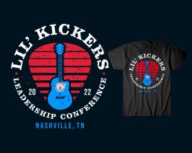 Lil’ Kickers Leadership Conference 2022 Logo (Nashville, TN) entry by Ari Muchtarom