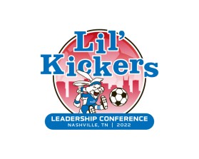 Lil’ Kickers Leadership Conference 2022 Logo (Nashville, TN) entry by BRITTANY MANESS