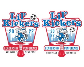 Lil’ Kickers Leadership Conference 2022 Logo (Nashville, TN) entry by Ari Muchtarom