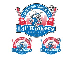Lil’ Kickers Leadership Conference 2022 Logo (Nashville, TN) entry by Ari Muchtarom