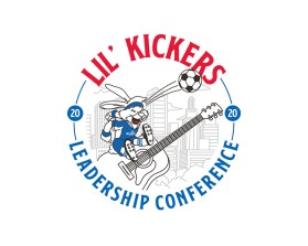 Lil’ Kickers Leadership Conference 2022 Logo (Nashville, TN) entry by fitra didik pratama