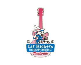 Lil’ Kickers Leadership Conference 2022 Logo (Nashville, TN) entry by BRITTANY MANESS