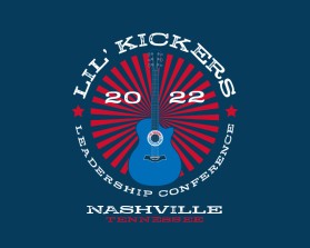 Lil’ Kickers Leadership Conference 2022 Logo (Nashville, TN) entry by BRITTANY MANESS