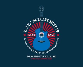 Lil’ Kickers Leadership Conference 2022 Logo (Nashville, TN) entry by BRITTANY MANESS