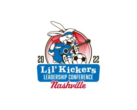 Lil’ Kickers Leadership Conference 2022 Logo (Nashville, TN) entry by BRITTANY MANESS