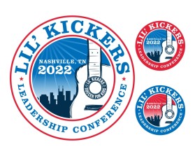 Lil’ Kickers Leadership Conference 2022 Logo (Nashville, TN) entry by Ari Muchtarom