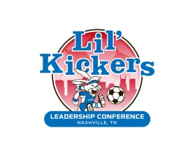 Lil’ Kickers Leadership Conference 2022 Logo (Nashville, TN) entry by BRITTANY MANESS