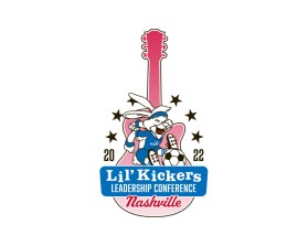 Lil’ Kickers Leadership Conference 2022 Logo (Nashville, TN) entry by BRITTANY MANESS