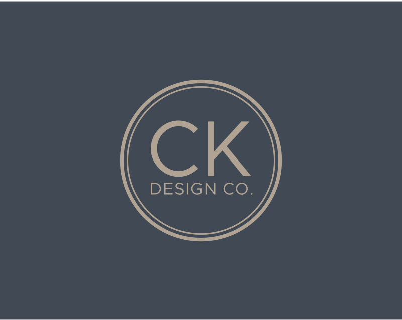 Logo Design for CK Design Co.