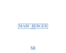 Marc Berger, CPA entry by Hanif_Design
