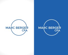 Marc Berger, CPA entry by beckydsgn