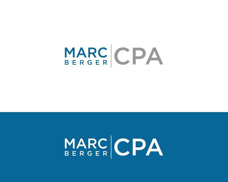 Logo Design for Marc Berger, CPA