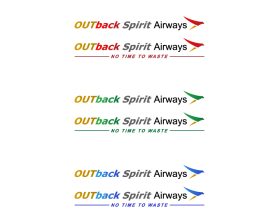 OUTback Spirit Airways entry by Hanif_Design