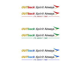 OUTback Spirit Airways entry by Hanif_Design