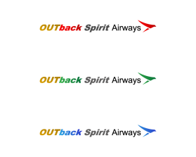 OUTback Spirit Airways entry by Hanif_Design