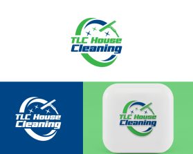 TLC House Cleaning entry by MD-Designer