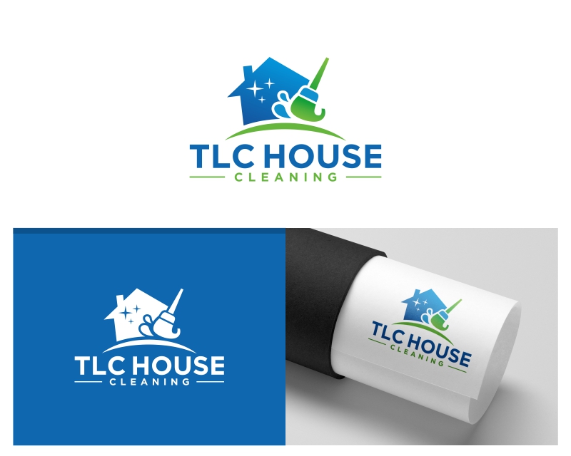 House Cleaning Logo