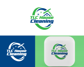 TLC House Cleaning entry by MD-Designer