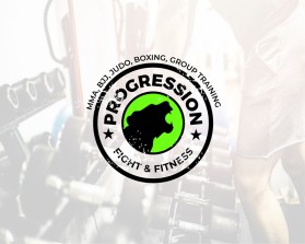 Progression Fight & Fitness entry by Jorge Luis Castillo