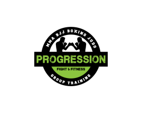 Progression Fight & Fitness entry by doni