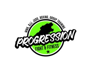 Progression Fight & Fitness entry by Jorge Luis Castillo