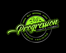 Progression Fight & Fitness entry by puji wahyono