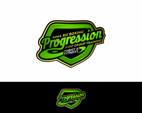 Progression Fight & Fitness entry by yudi ernawan