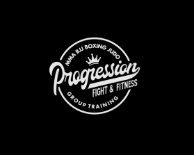 Progression Fight & Fitness entry by Munifah
