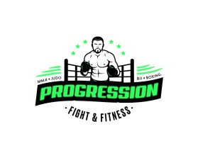 Progression Fight & Fitness entry by leandro vargas