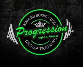 Progression Fight & Fitness entry by Roman Maystrenko
