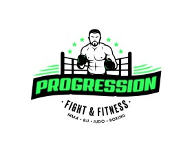 Progression Fight & Fitness entry by leandro vargas